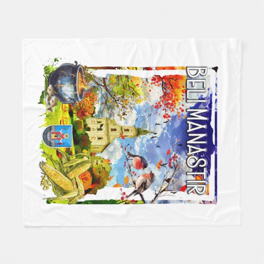 Couverture Polaire Beli Manastir (Devant (Horizontal))