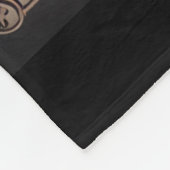 Couverture Polaire Bélier "Né pour diriger" (Coin)