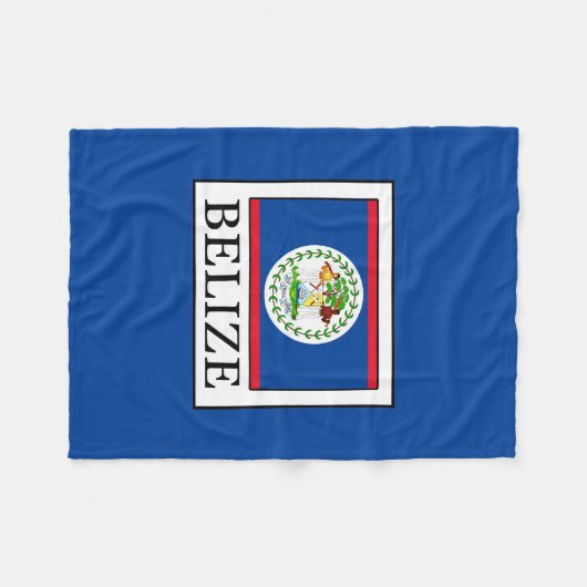 Couverture Polaire Belize (Devant (Horizontal))