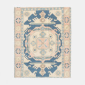 Couverture Polaire Belle antiquité orientale Kilim Rug (Devant)