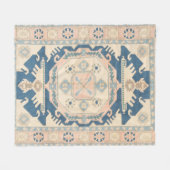 Couverture Polaire Belle antiquité orientale Kilim Rug (Devant (Horizontal))