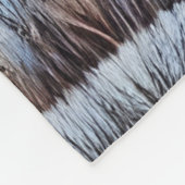 Couverture Polaire Belle bouleau d'hiver (Coin)