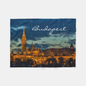 Couverture Polaire Belle Budapest (Devant (Horizontal))