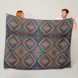 Couverture Polaire Belle collection de vieux Motifs persans moderne