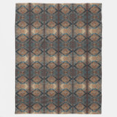 Couverture Polaire Belle collection de vieux Motifs persans populaire (Devant)