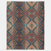 Couverture Polaire Belle collection Perse ancienne Motif moderne (Devant)