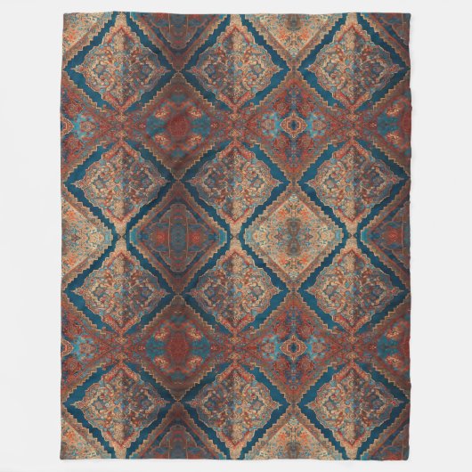Couverture Polaire Belle collection Perse ancienne Motif moderne (Devant)