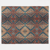 Couverture Polaire Belle collection Perse ancienne Motif moderne (Devant (Horizontal))