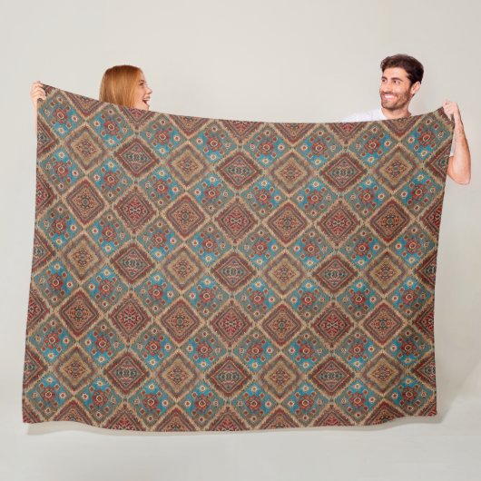 Couverture Polaire Belle collection turque ancienne Motif tendance (En situation)