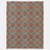 Couverture Polaire Belle collection turque ancienne Motif tendance (Devant)