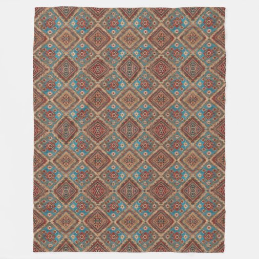 Couverture Polaire Belle collection turque ancienne Motif tendance (Devant)
