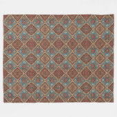 Couverture Polaire Belle collection turque ancienne Motif tendance (Devant (Horizontal))