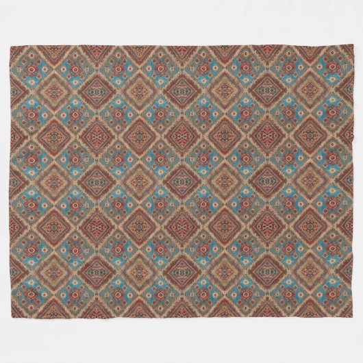 Couverture Polaire Belle collection turque ancienne Motif tendance (Devant (Horizontal))