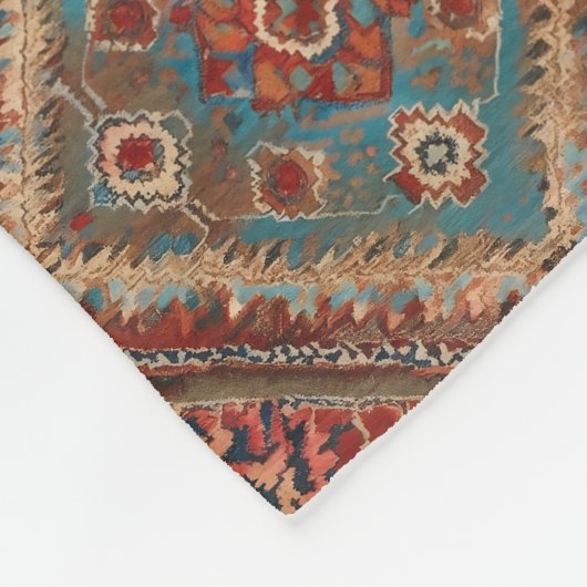 Couverture Polaire Belle collection turque ancienne Motif tendance (Coin)