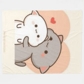 Couverture Polaire belle conception (Devant (Horizontal))