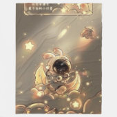 Couverture Polaire belle conception pour kits (Devant)