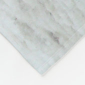 Couverture Polaire Belle écriture de pingouin 1 Jean 4:16 (Coin)