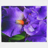 COUVERTURE POLAIRE BELLE FLEUR (Devant (Horizontal))