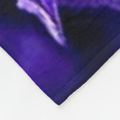 COUVERTURE POLAIRE BELLE FLEUR (Coin)