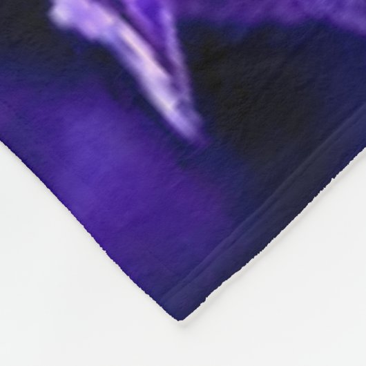 COUVERTURE POLAIRE BELLE FLEUR (Coin)