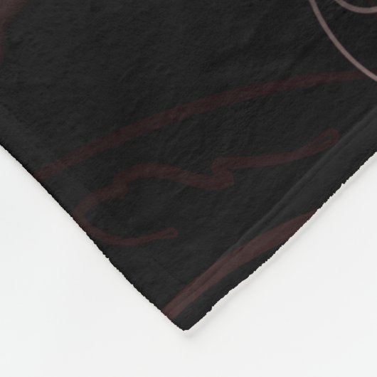 Couverture Polaire Belle fleur de pivoine (Coin)