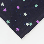 Couverture Polaire Belle galaxie, étoiles (Coin)