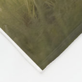 Couverture Polaire Belle Grande Danse Personnalisée (Coin)