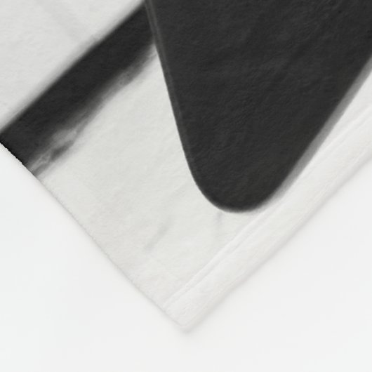 Couverture Polaire Belle guitare (Coin)