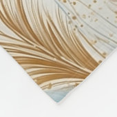 Couverture Polaire Belle Herbe Pampas (Coin)