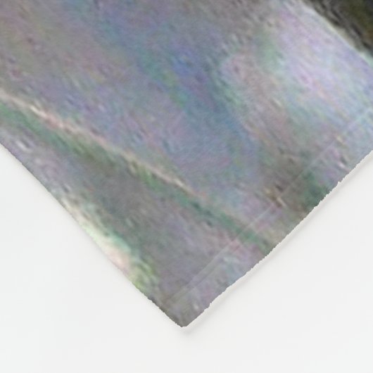 Couverture Polaire Belle Jay Bleu (Coin)