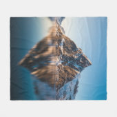Couverture Polaire Belle Montagne (Devant (Horizontal))