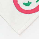 Couverture Polaire Belle oeuvre Motif. Commandez dès maintenant (Coin)