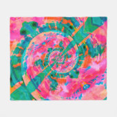 Couverture Polaire belle peinture émotionnelle comme illustration abs (Devant (Horizontal))