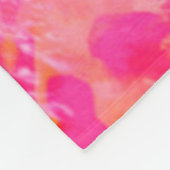 Couverture Polaire belle peinture émotionnelle comme illustration abs (Coin)