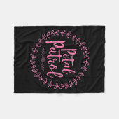 Couverture Polaire Belle Pétale Bébé Pétale Idées graphiques (Devant (Horizontal))