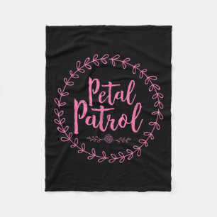 Couverture Polaire Belle Pétale Bébé Pétale Idées graphiques