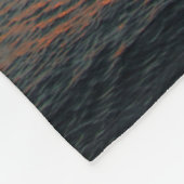 COUVERTURE POLAIRE BELLE PHOTO DE ROMANS 8:28 SUNRISE (Coin)