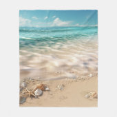 Couverture Polaire Belle Plage (Devant)