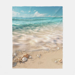 Couverture Polaire Belle Plage