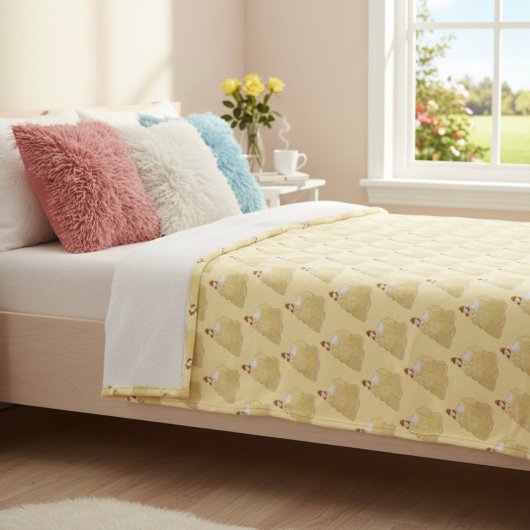 Couverture Polaire Belle polaire Blanche