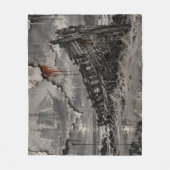 Couverture Polaire Belle Ruine (Devant)