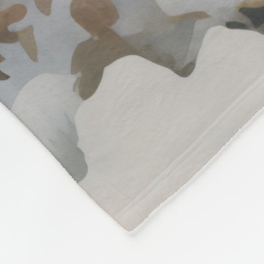 Couverture Polaire Belle Sable Husky (Coin)