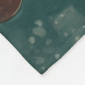 Couverture Polaire Belle Sirène Joyeuses Fêtes Noël (Coin)