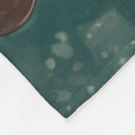 Couverture Polaire Belle Sirène Joyeuses Fêtes Noël (Coin)