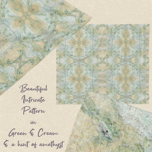 Couverture Polaire Belle Soft Green et Jaune à motifs