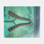 Couverture Polaire Belle vie marine (Devant (Horizontal))