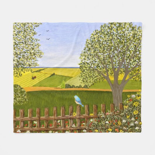 Couverture Polaire Belle Vue (Devant (Horizontal))