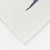 Couverture Polaire belles Fleurs (Coin)