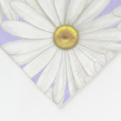 Couverture Polaire Belles Fleurs De Faisée (Coin)