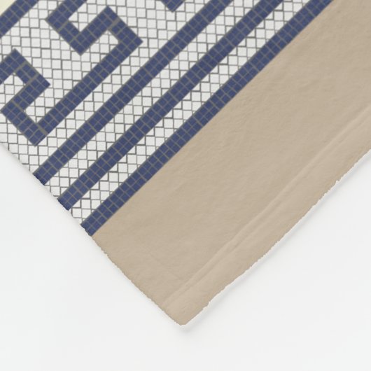 Couverture Polaire Belles maisons portugaises avec tuiles ou azulejos (Coin)